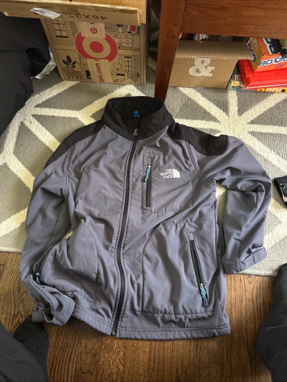 The North Face Apex Barrier Soft Shell Jacket - Medium
